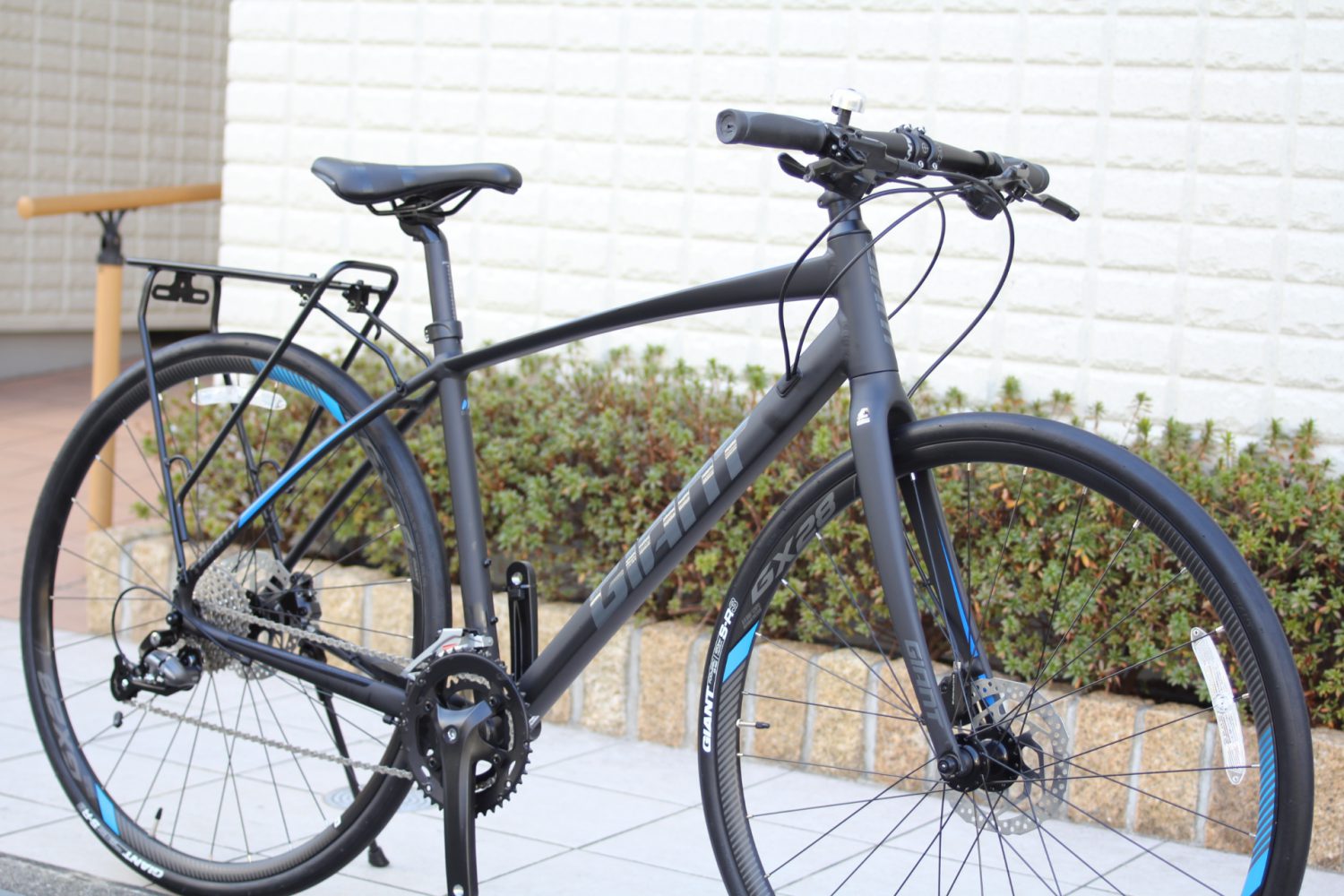 GIANT 『ESCAPE RX DISC』ワンランク上のクロスバイク – KURASHI cycle | くらしサイクル | 大阪府茨木市の自転車屋