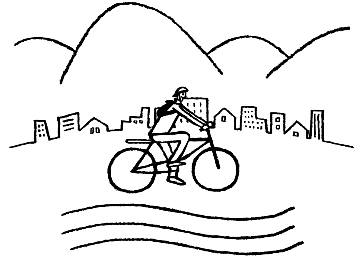 自転車イラスト