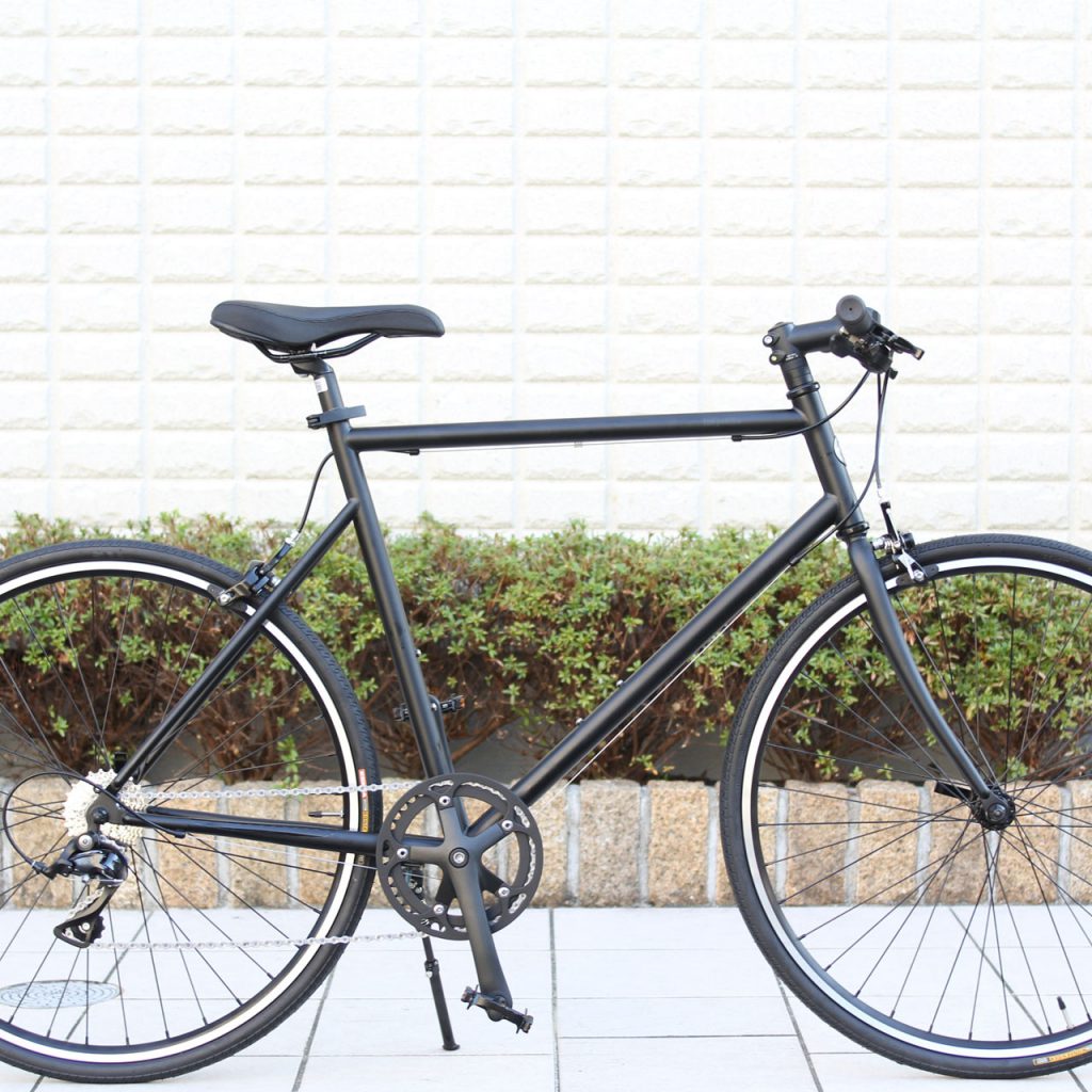 室内保管 Tokyobike sport 9s 黒 マットブラック サイズS 【SEAL限定
