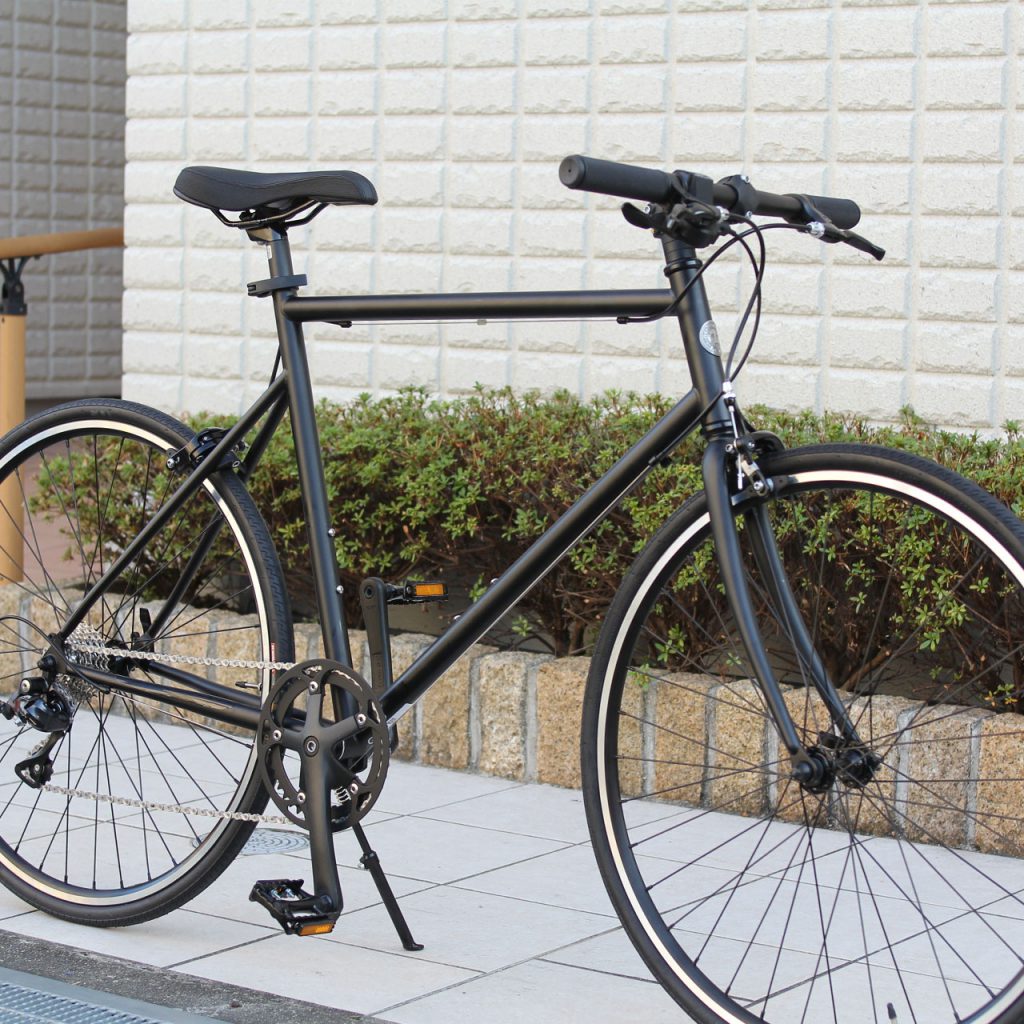 室内保管 Tokyobike sport 9s 黒 マットブラック サイズS 【SEAL限定