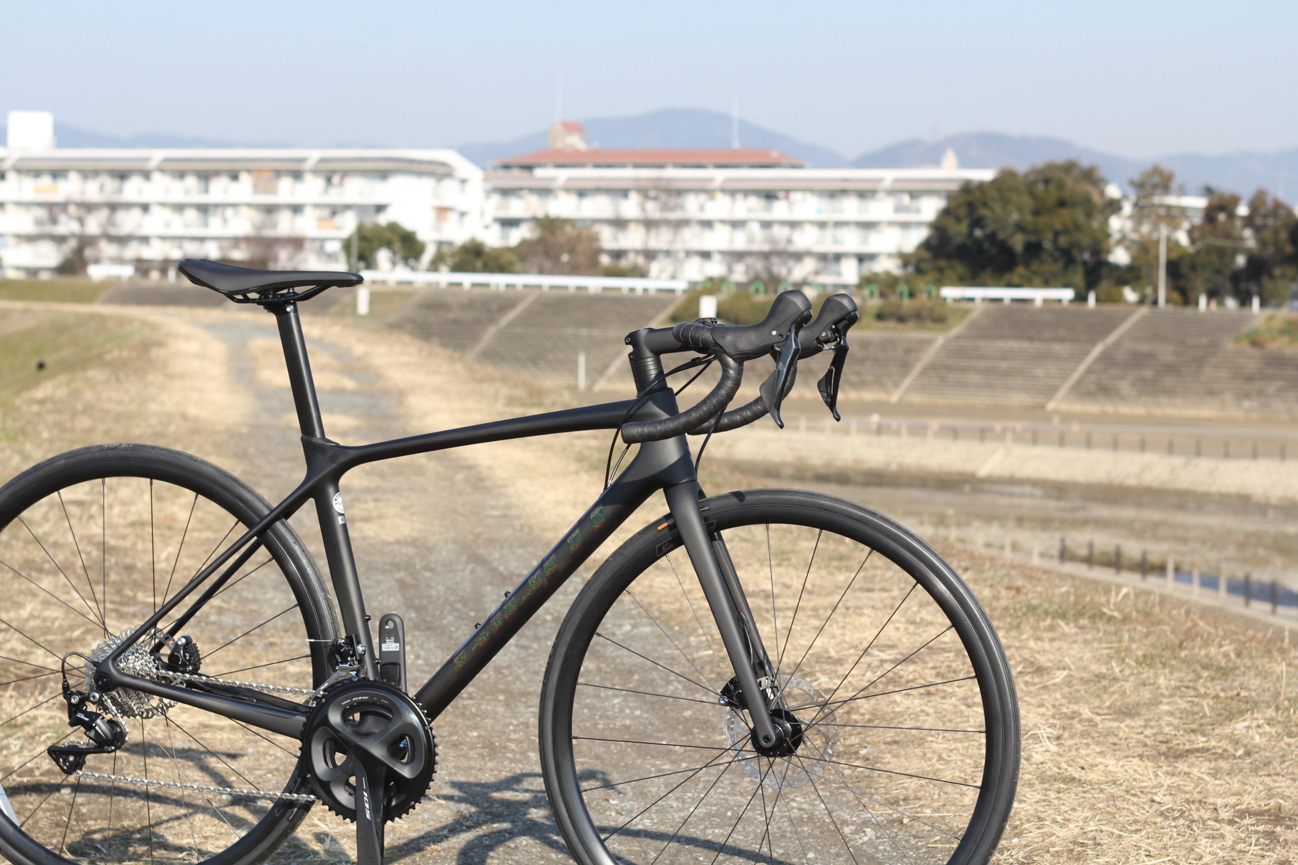 GIANT TCR ADVANCED2走行距離900km程度