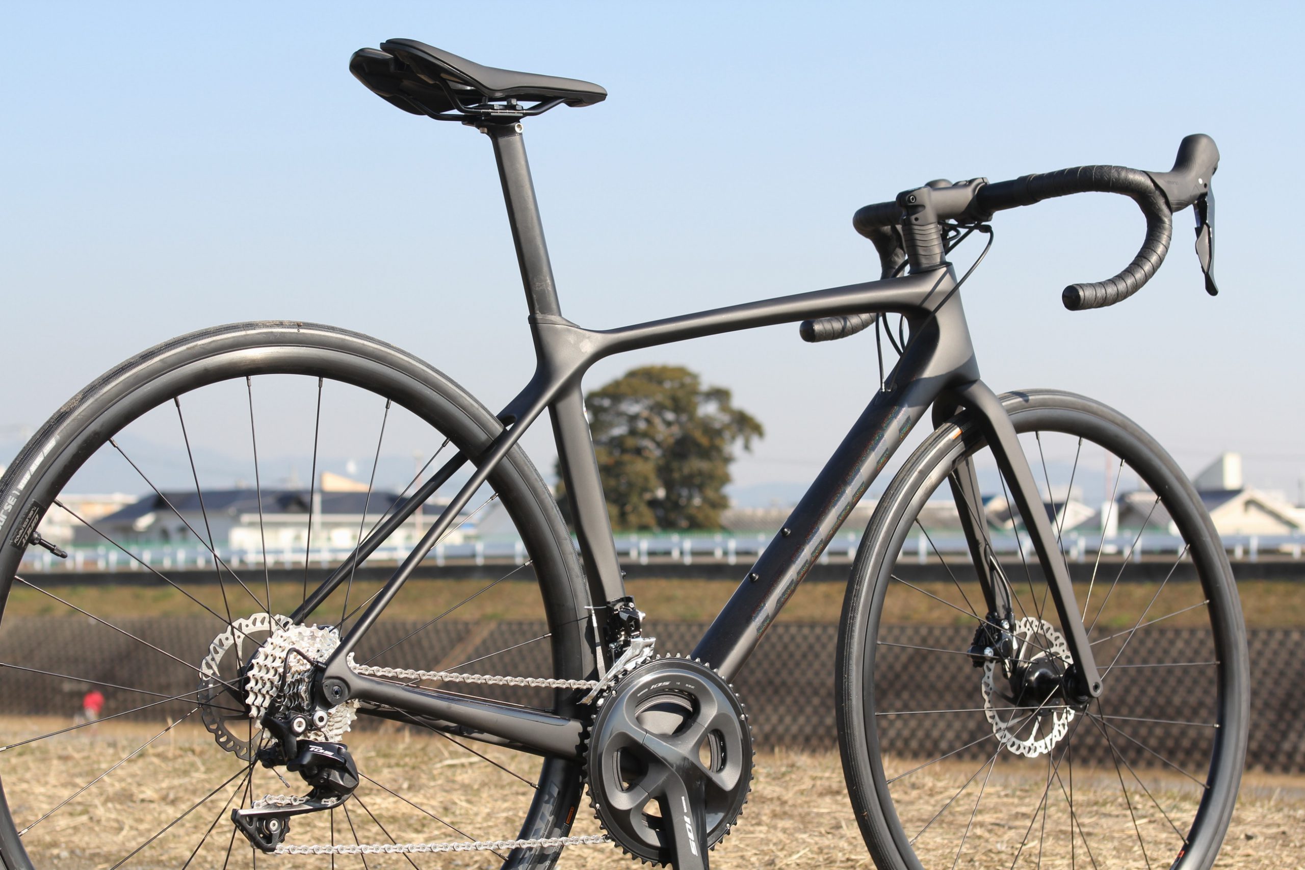 引取限定】GIANT TCR ADVANCED 2 DISC SE 2021 SHIMANO 105 ロード