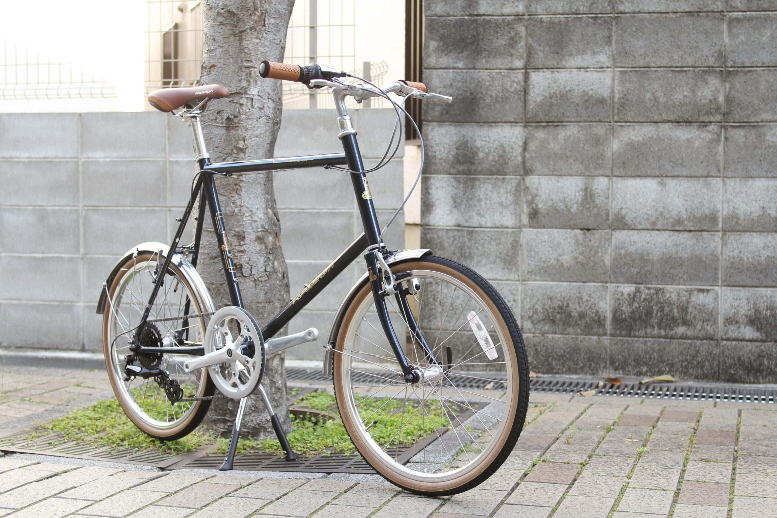 超美品 Raleigh ミニベロ - 神奈川県の自転車