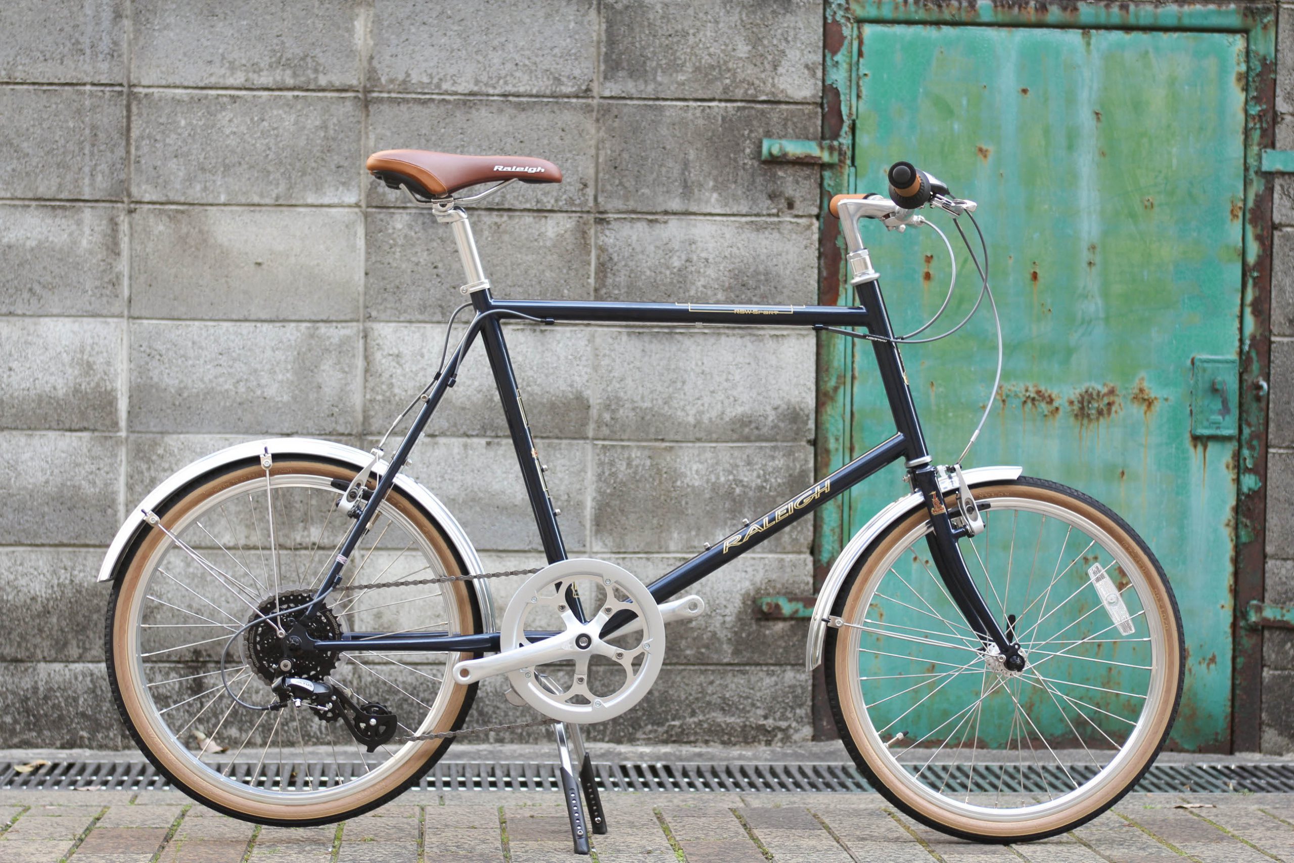 RALEIGH『RSS』美しいクロモリミニベロバイク | KURASHI cycle