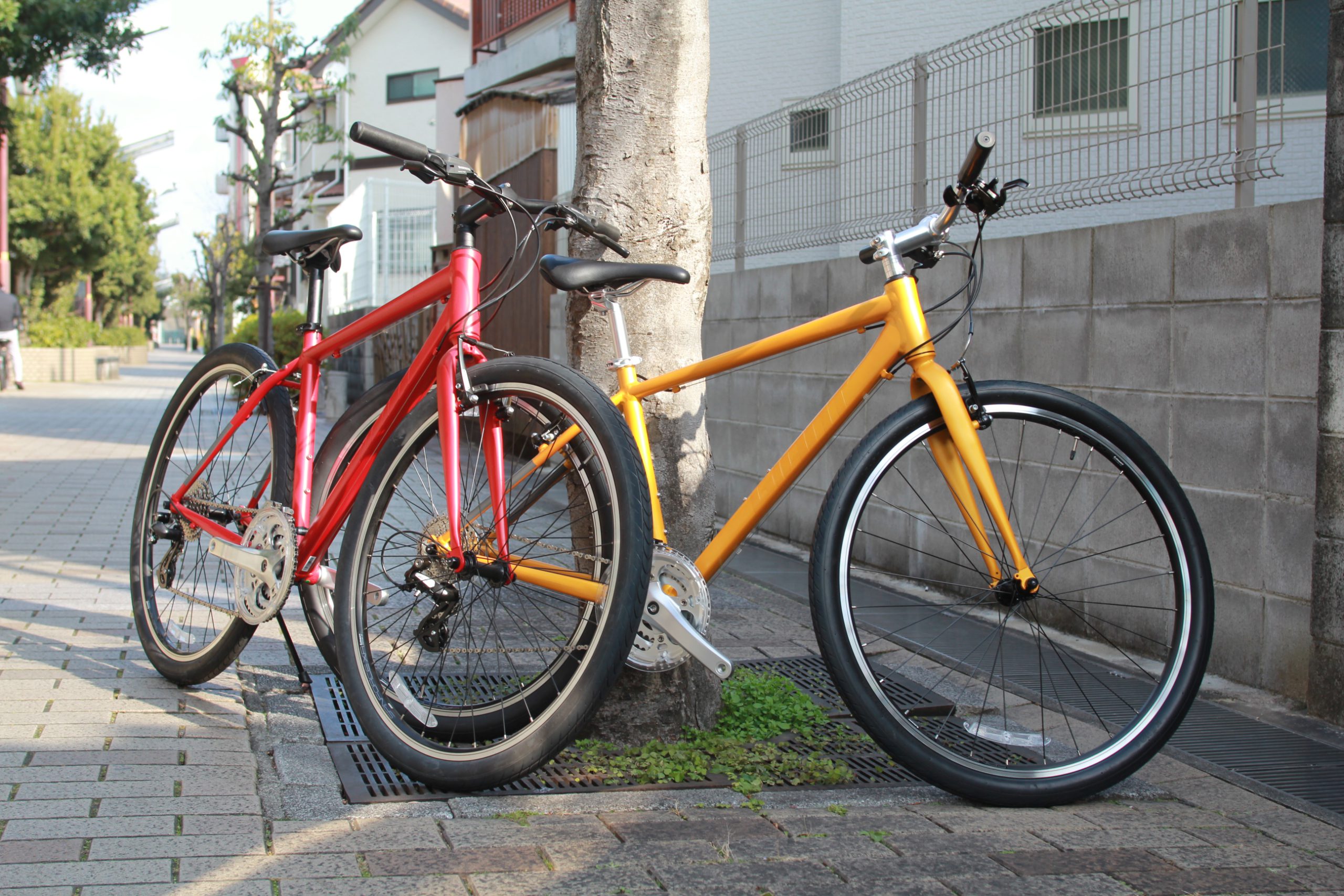 GIANT『Gravier / Gravier Disc』より安定感を求める方にMTB寄りの