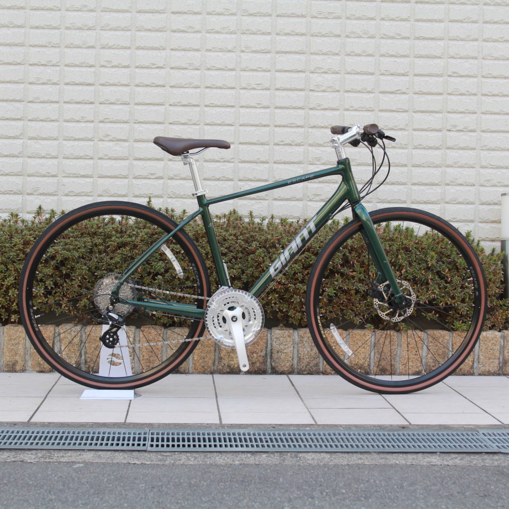 GIANT『ESCAPE R DISC』forest green
