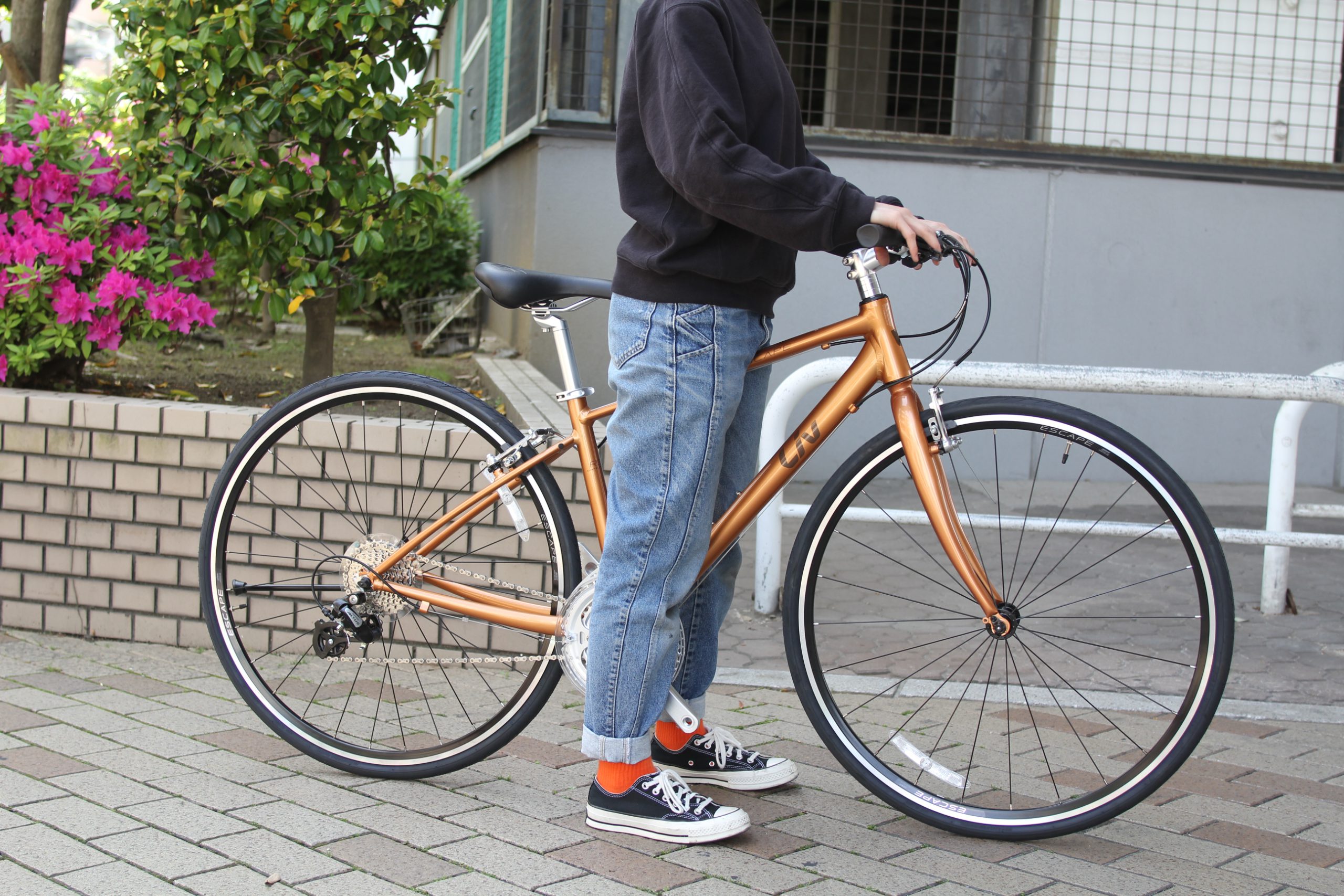 FUJI』『GIANT』小さめのクロスバイク入荷！「LIV」「R3（XXS）」など | KURASHI cycle