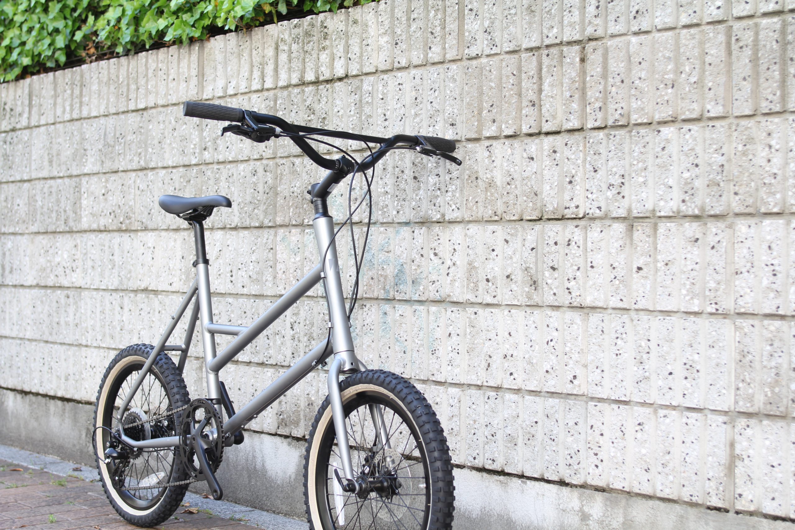 RITEWAY『GLACIER』のハンドルとタイヤをカスタム | KURASHI cycle RITEWAY『GLACIER』のハンドルとタイヤをカスタム | KURASHI cycle