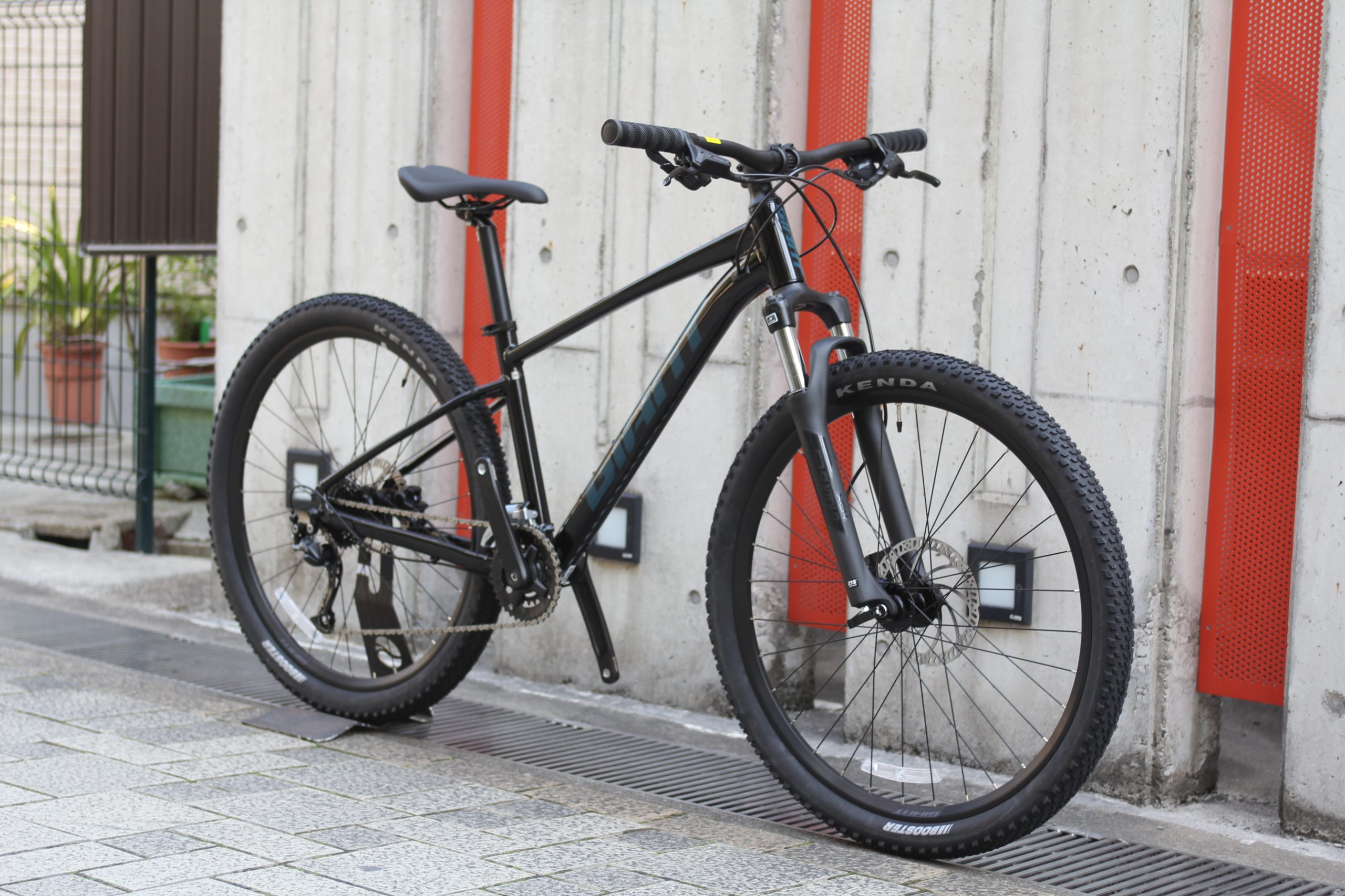 MTB マウンテンバイク GIANT TALON オーバーホール済み - 自転車