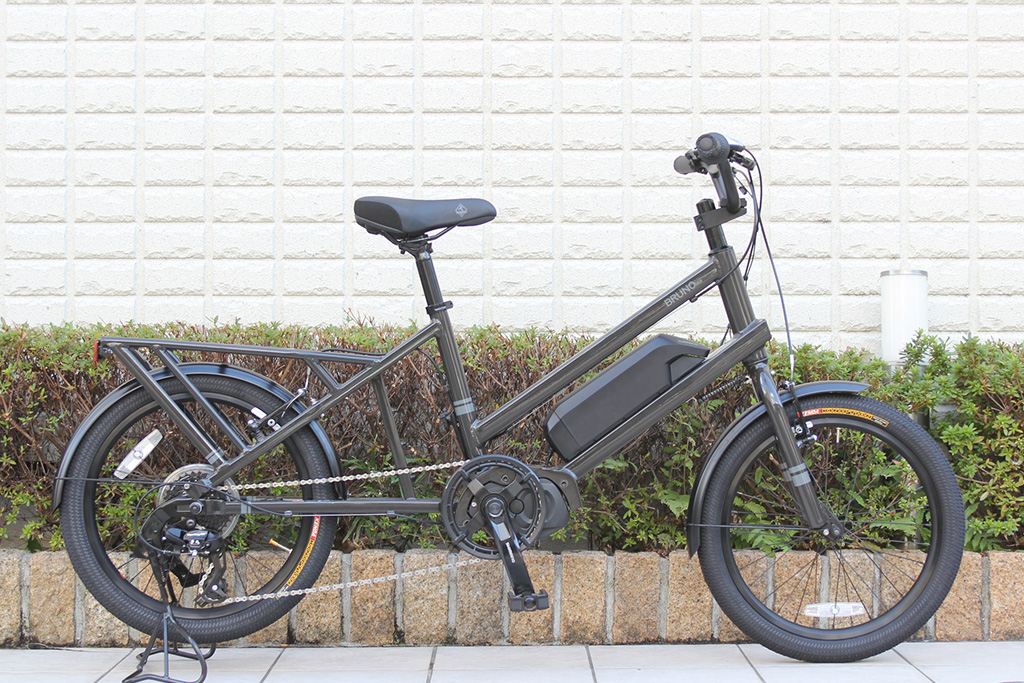 BRUNO『e-tool』SHIMANOの電動ユニット搭載のE-bike
