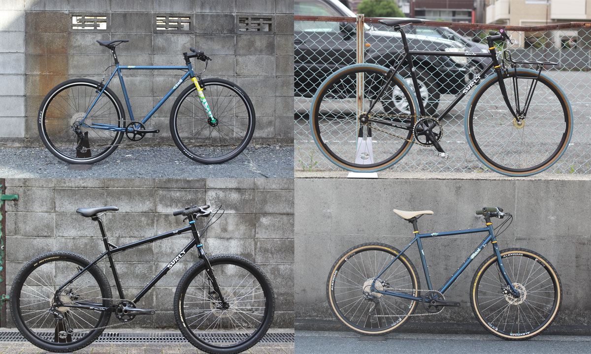 【1点ものSALE！！】MASI,SURLY,CINELLI