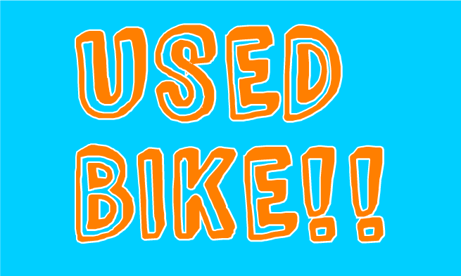 USED BIKE情報！