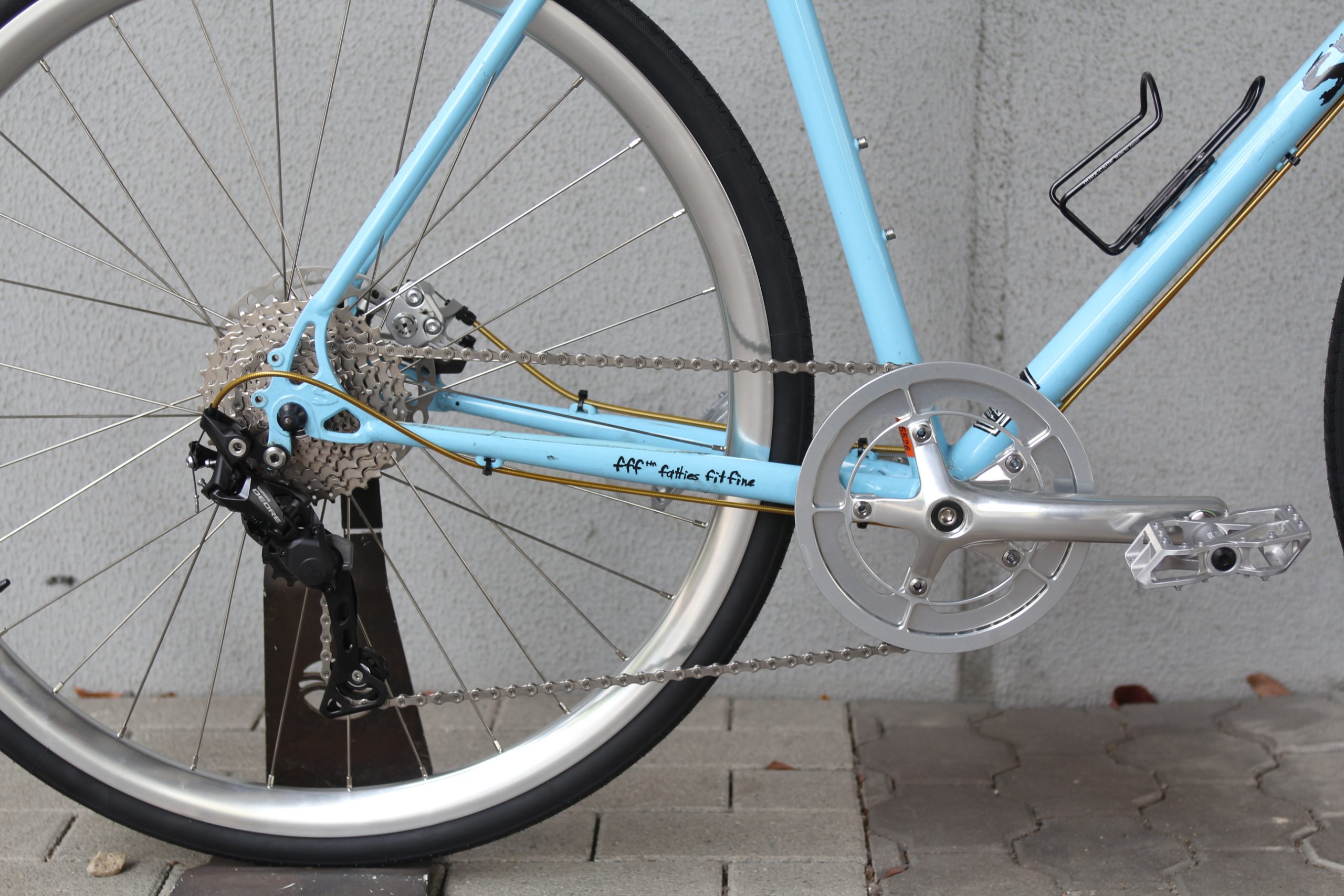 SURLY『Preamble』シルバーパーツにフルカスタム！