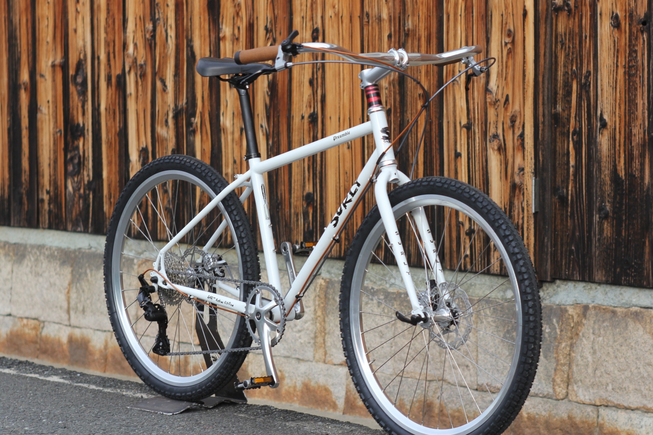 SURLY歳末特別企画（3/3）『preamble』オリジナル完成車