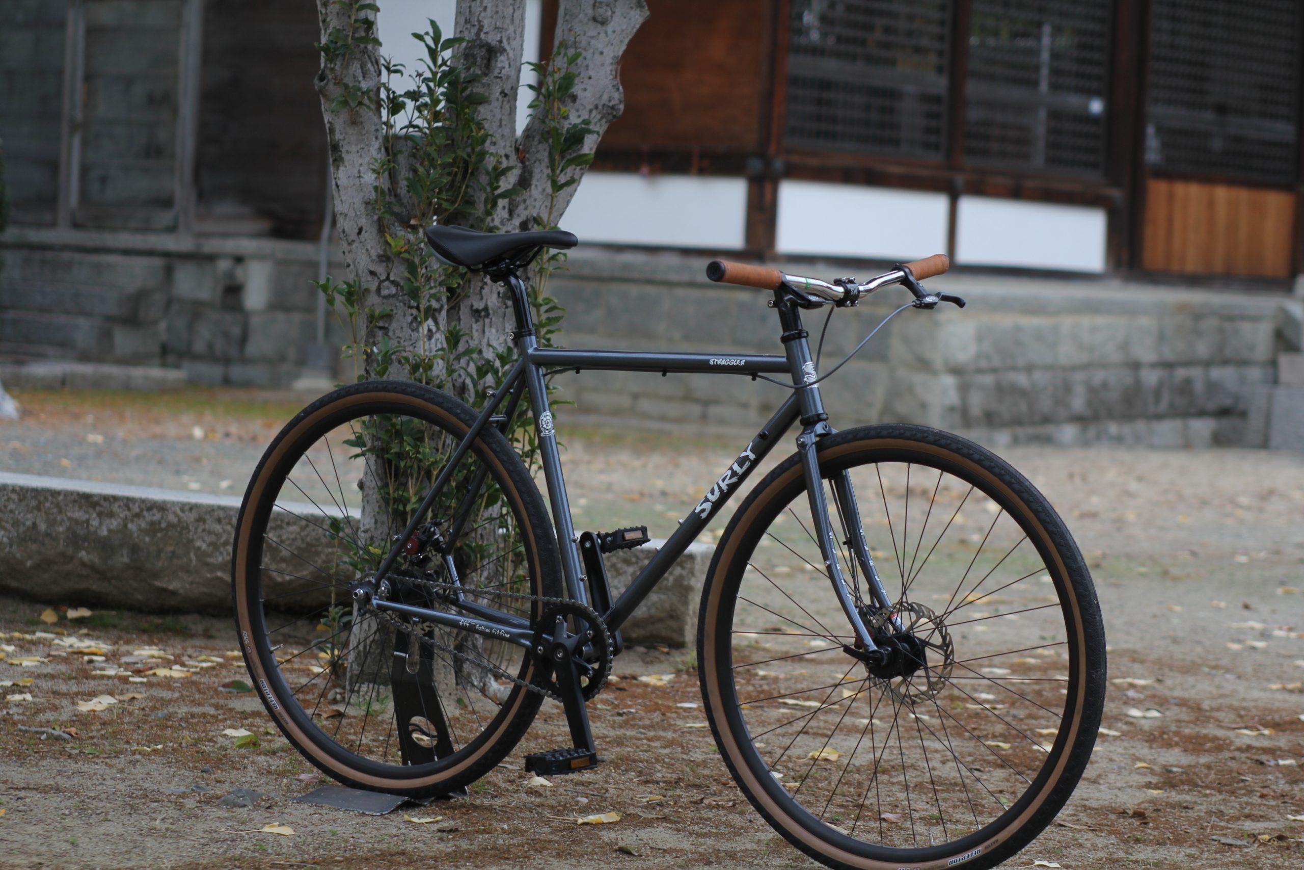 SURLY歳末特別企画（2/3）『straggler』オリジナル完成車