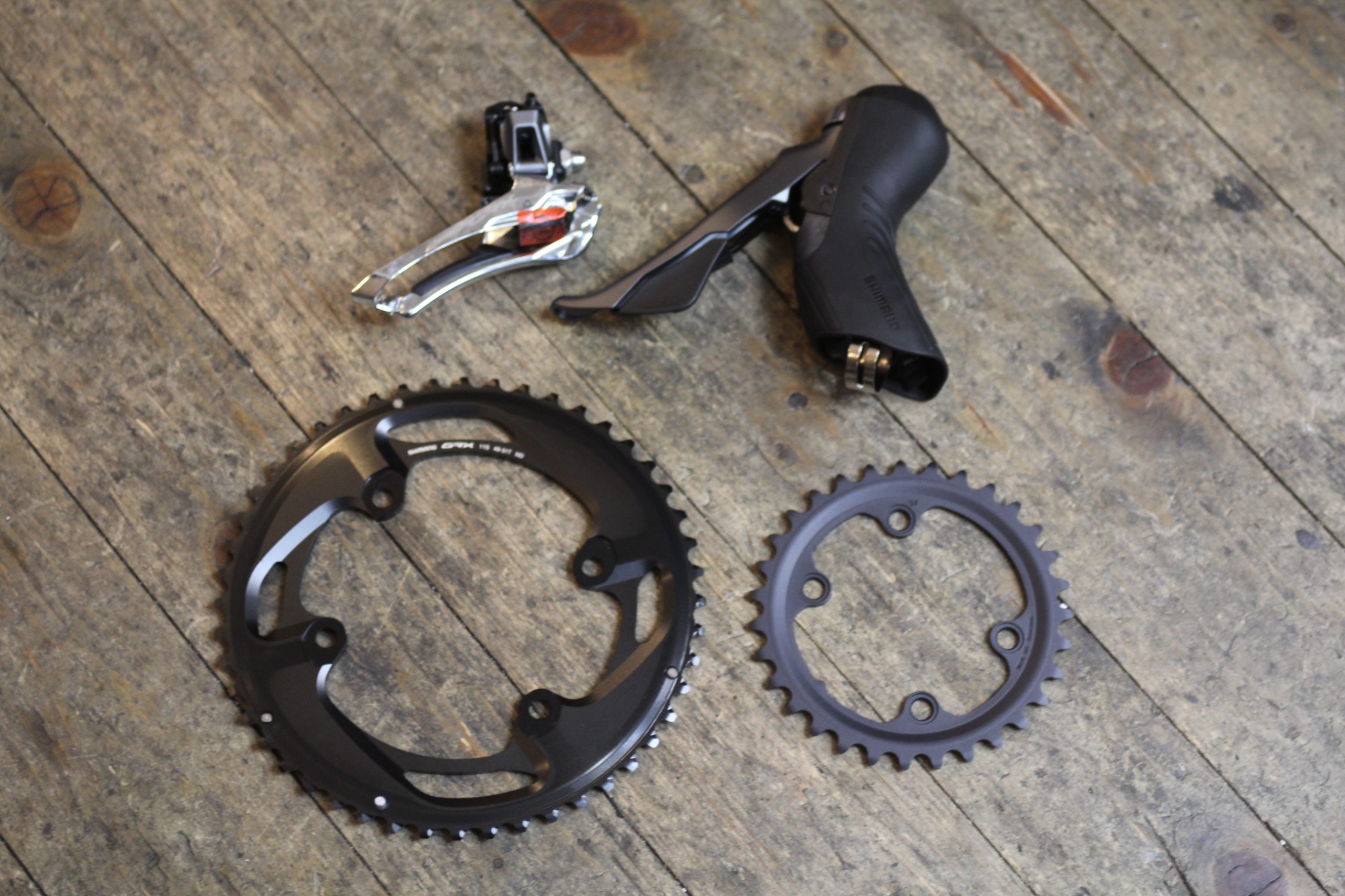 フロントシングルからダブルへ…。